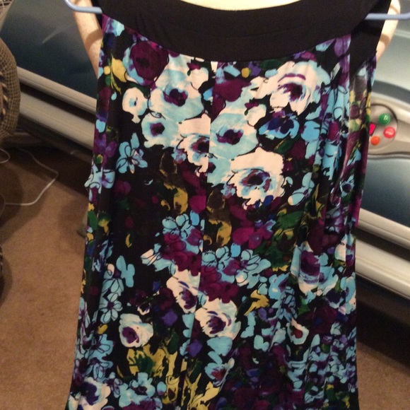 Jaclyn Smith 2X maxi dress - Picture 4 of 7